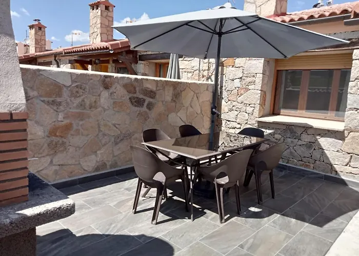 La Casita Del Alberche 乡村民宿 San Martin de la Vega del Alberche