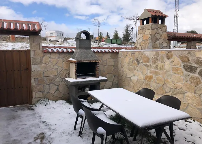 乡村民宿 La Casita Del Alberche San Martin de la Vega del Alberche