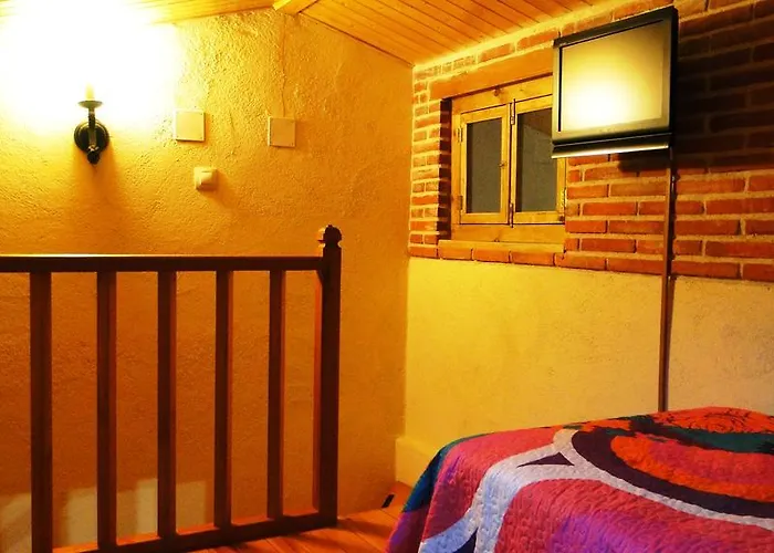 乡村民宿 La Casita Del Alberche San Martin de la Vega del Alberche